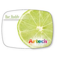 The Bar Buddy Flexible Cutting Board FDA Approved .030 Clear Plastic, Full